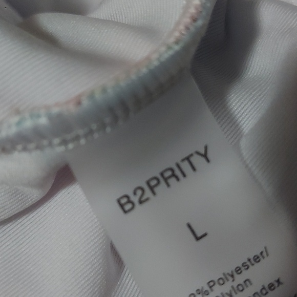 B2PRITY One Piece Tummy Control Swimsuit - Picture 9 of 9